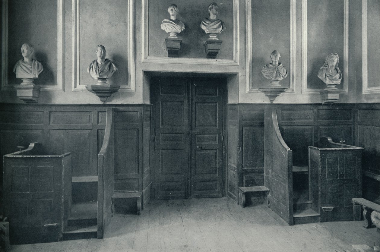Ovi yläkoulusta kappeliportaisiin, 1926 tekijältä Unbekannt