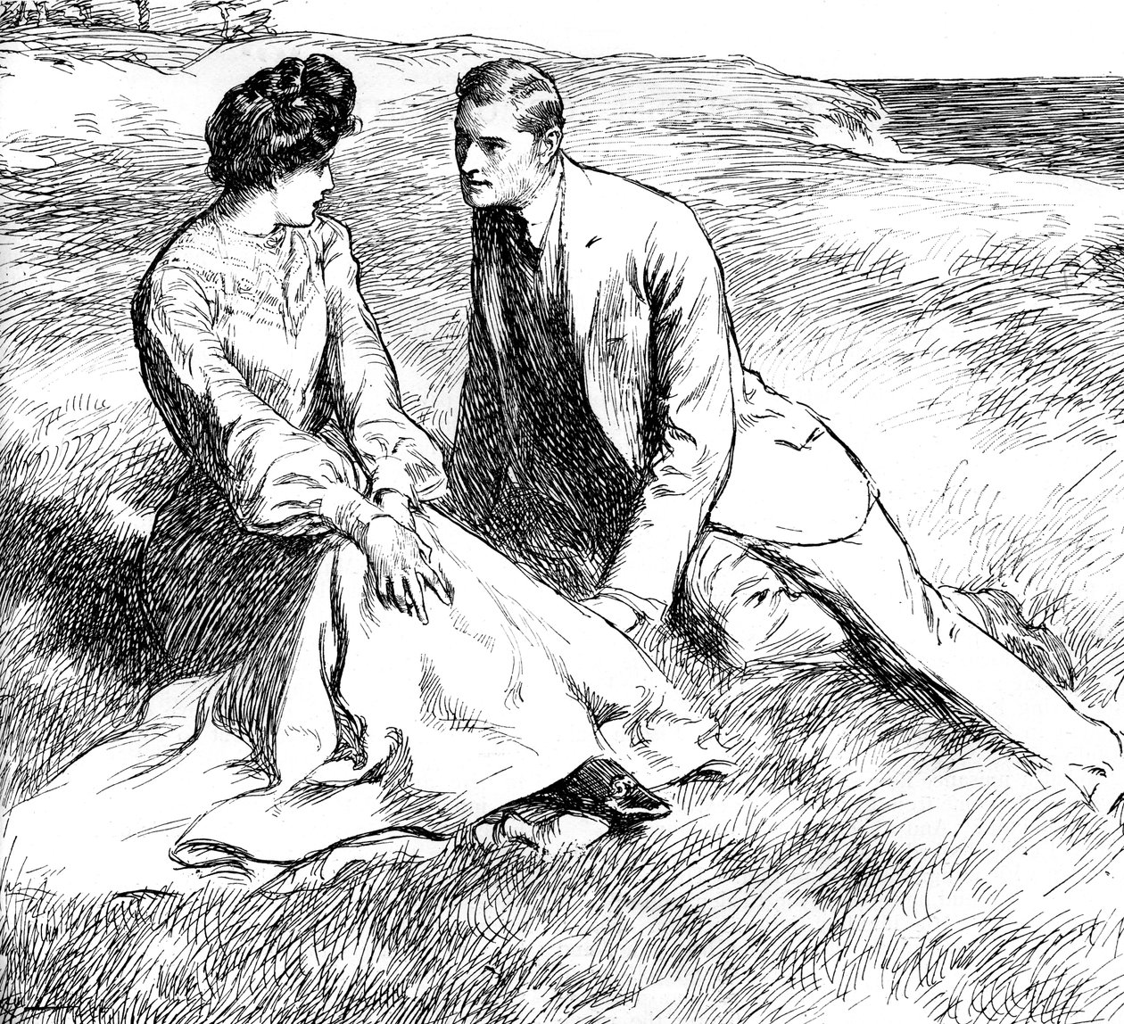 Epäilevä sydän, 1905 tekijältä Unbekannt