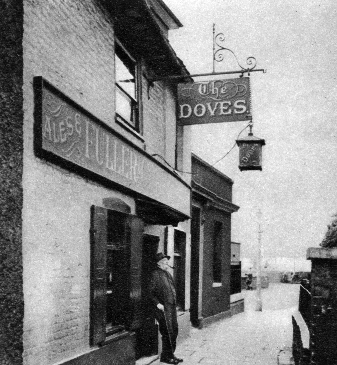 The Doves Inn, Chiswick, Lontoo, 1926-1927 tekijältä Unbekannt