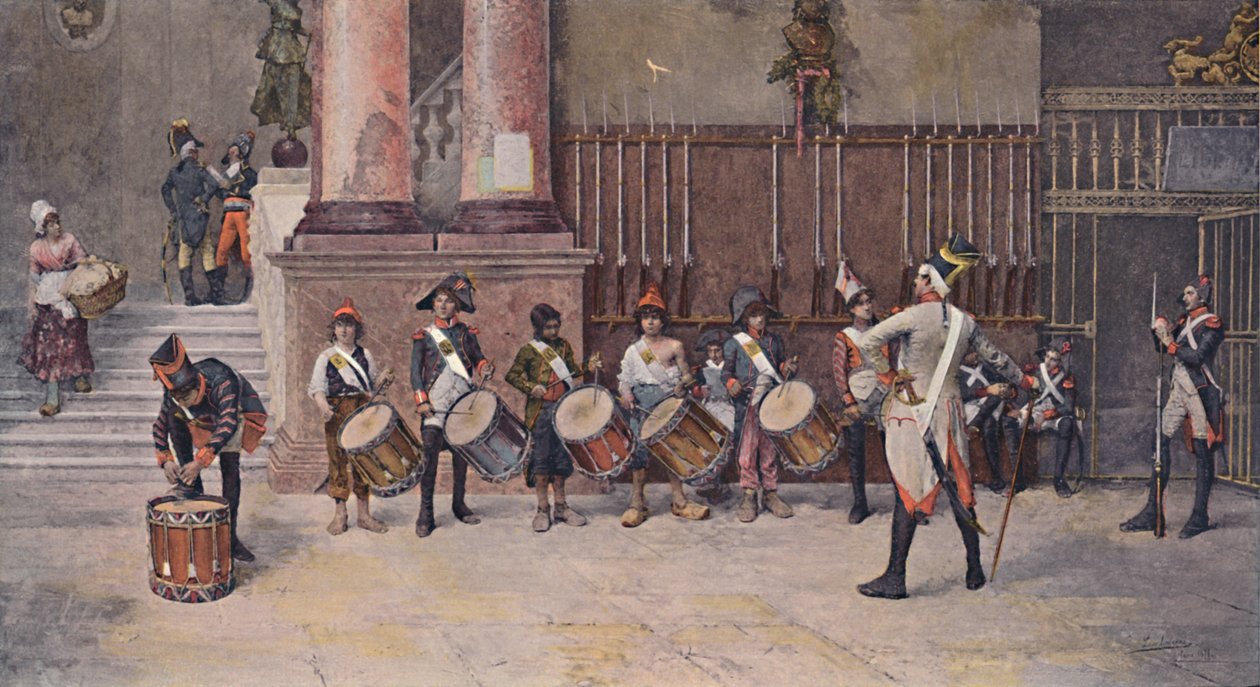 Tasavallan rumpalit, 1896 tekijältä Unbekannt