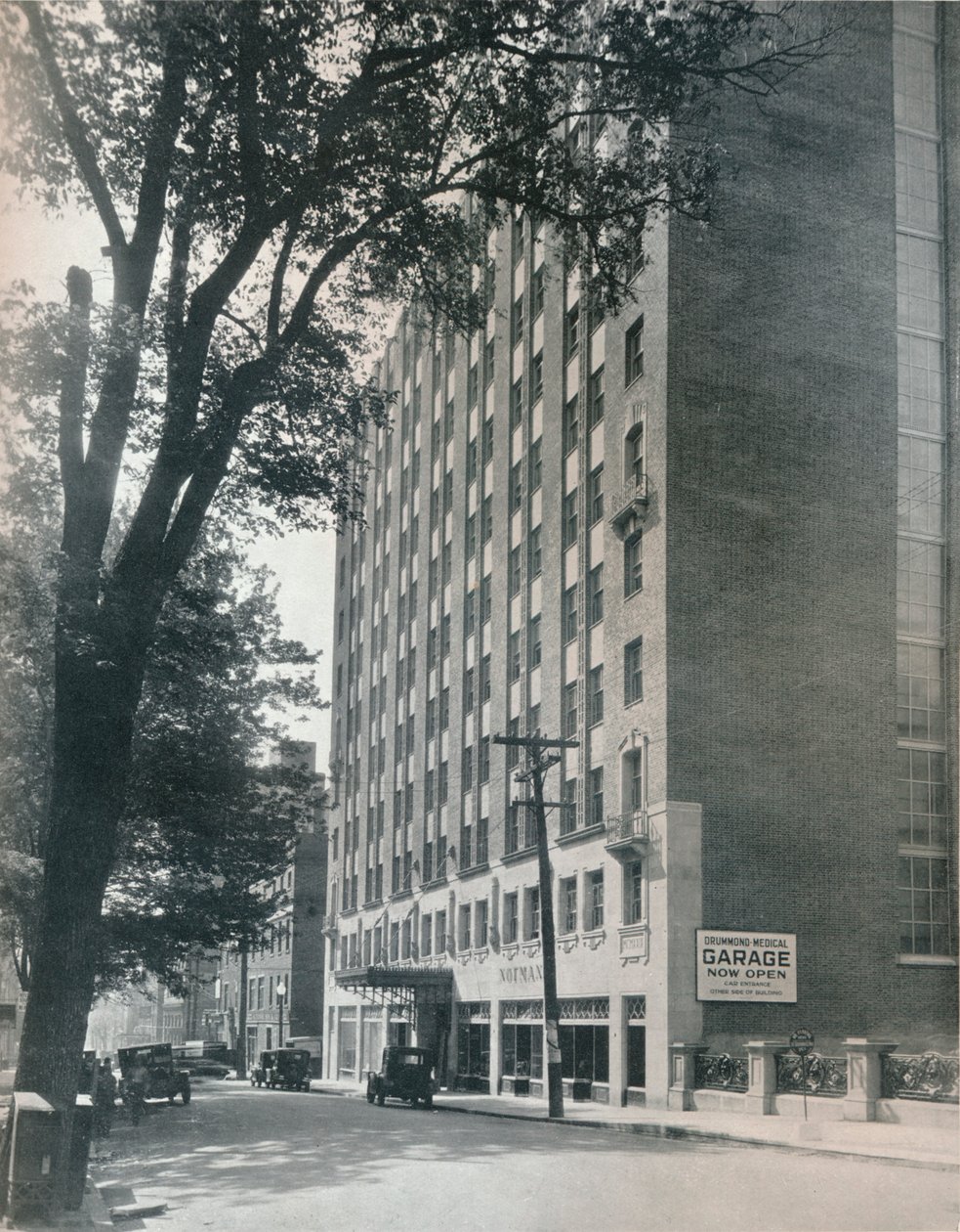 Drummond Medical Building, Montreal, Kanada, 1932 tekijältä Unbekannt