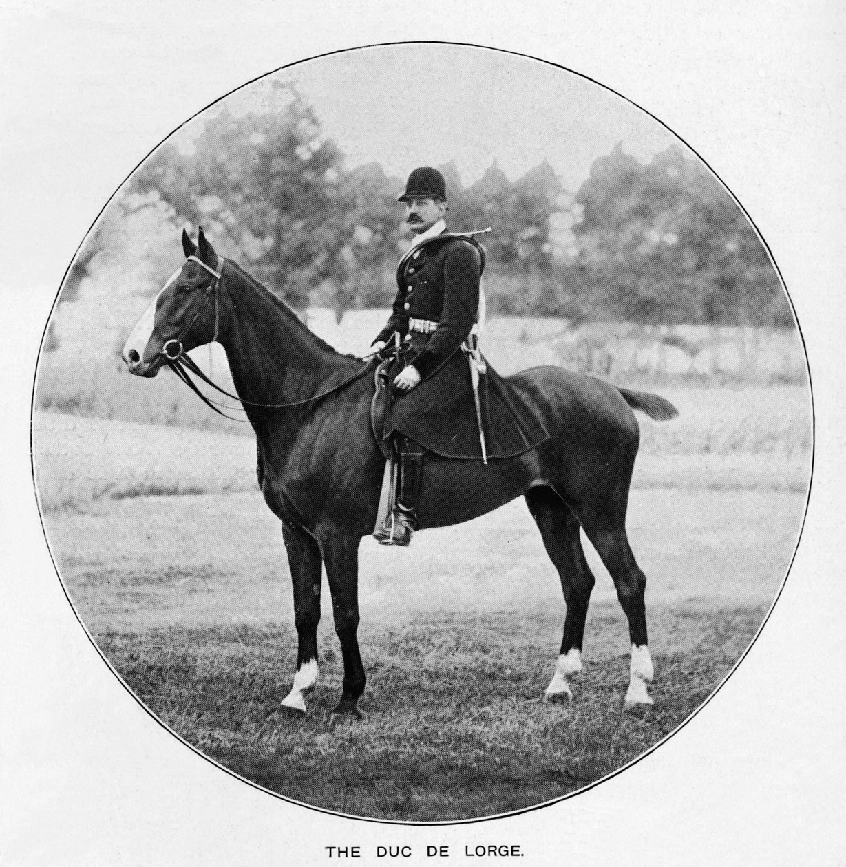 Duc De Lorge, c1901, 1903 tekijältä Unbekannt