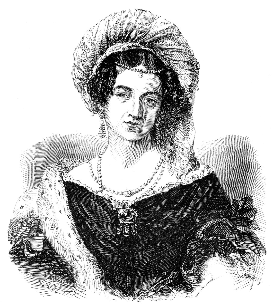 Kentin herttuatar Marie Victoria, 1786-1861, 1900 tekijältä Unbekannt