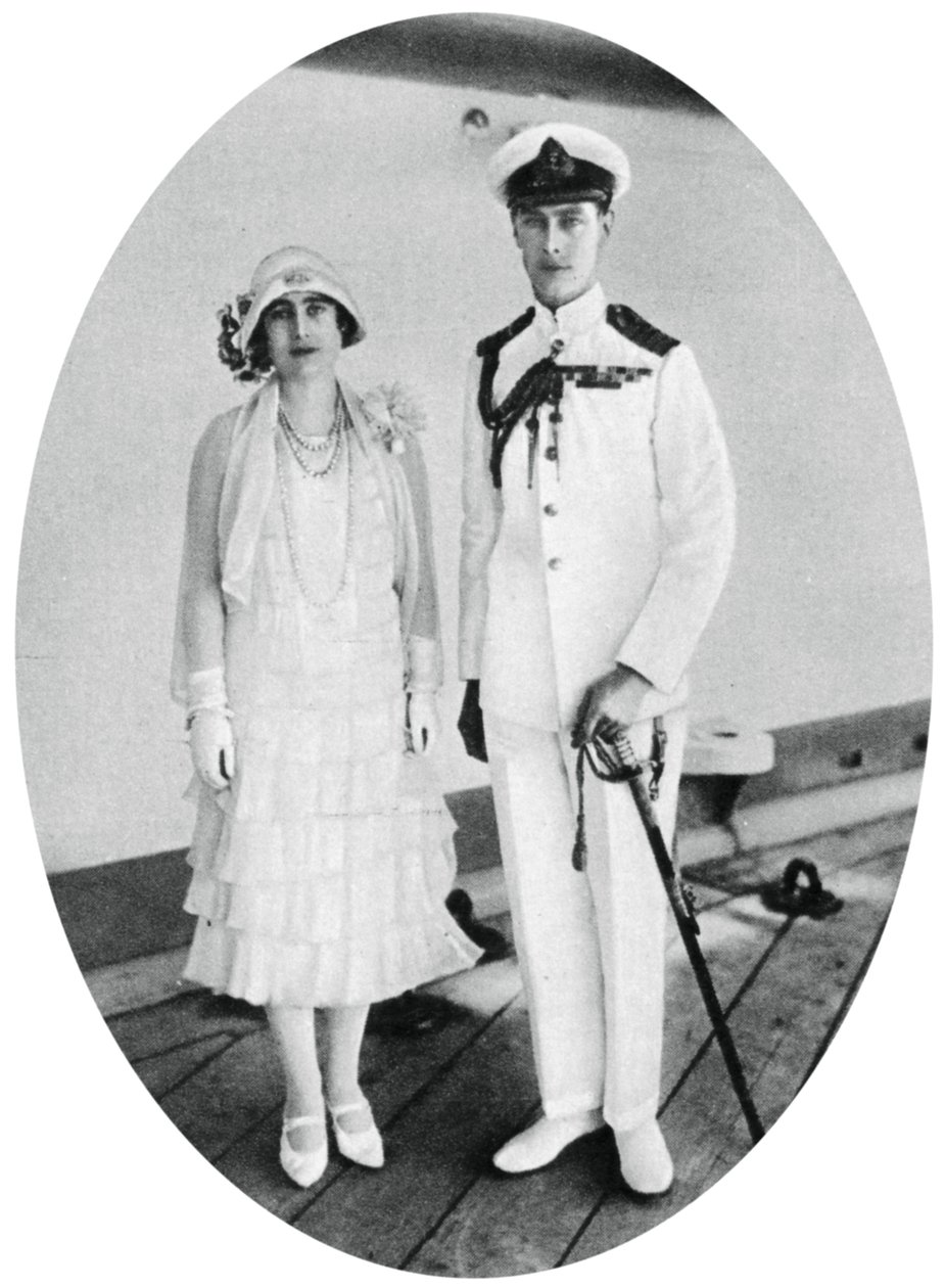 Yorkin herttua ja herttuatar HMS Renownilla, Malta, 1927, 1937 tekijältä Unbekannt