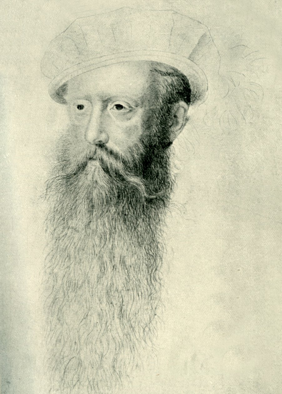 Albanyn herttua, 1500-luvun puoliväli, 1907. tekijältä Unbekannt
