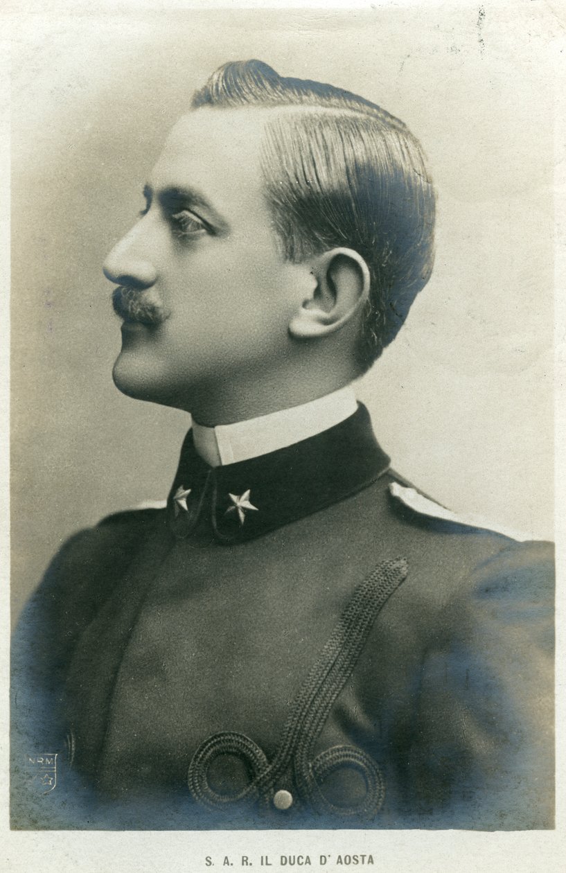 Aostan herttua, 1900-luku tekijältä Unbekannt