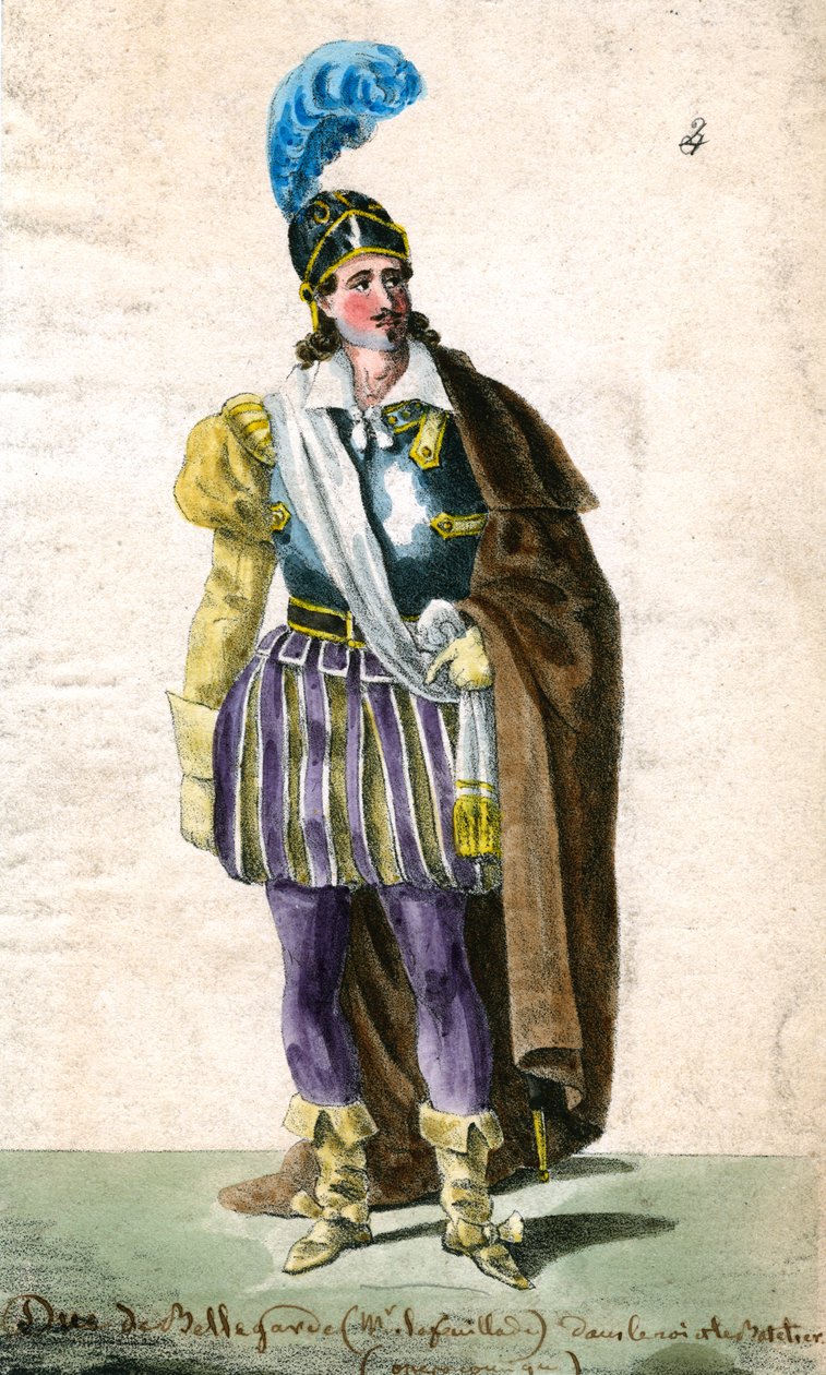Bellegarden herttua, 1600-luku tekijältä Unbekannt
