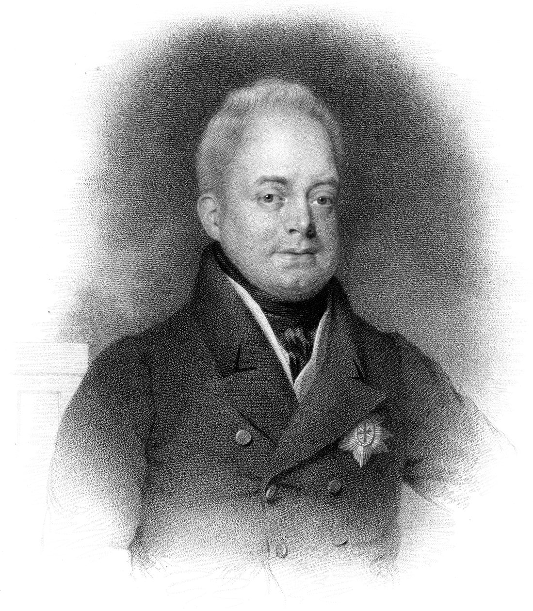 Clarencen herttua 1765-1837, tuleva kuningas Vilhelm IV, 1800-luku tekijältä Unbekannt