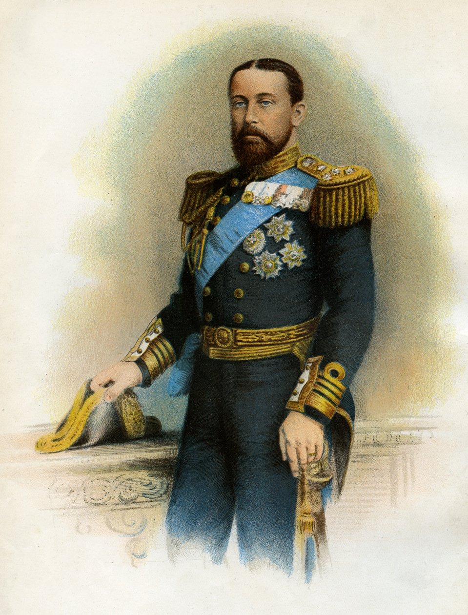 Edinburghin herttua, 1890-1893 tekijältä Unbekannt
