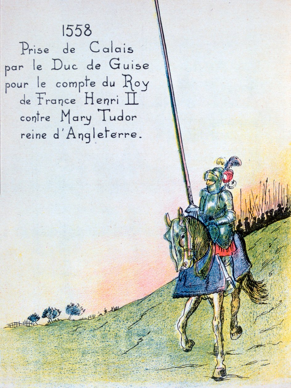 Guisen herttua vangitsee Calais