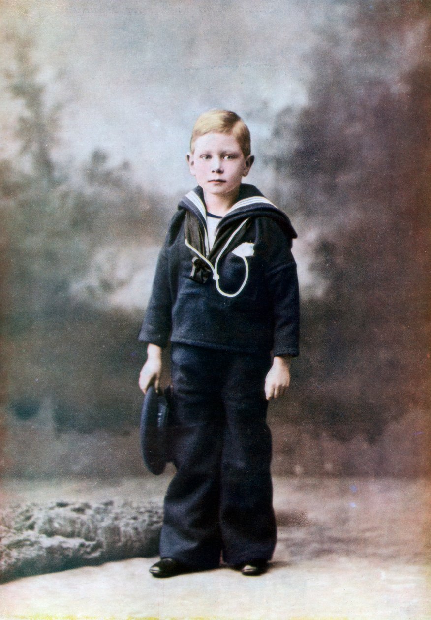 Yorkin herttua, kuusivuotias, 1901-1902 1923 tekijältä Unbekannt