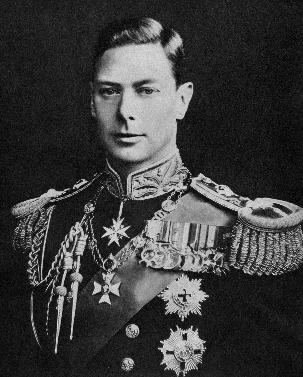 Yorkin herttua, tuleva Yhdistyneen kuningaskunnan kuningas George VI, 1930-luku tekijältä Unbekannt