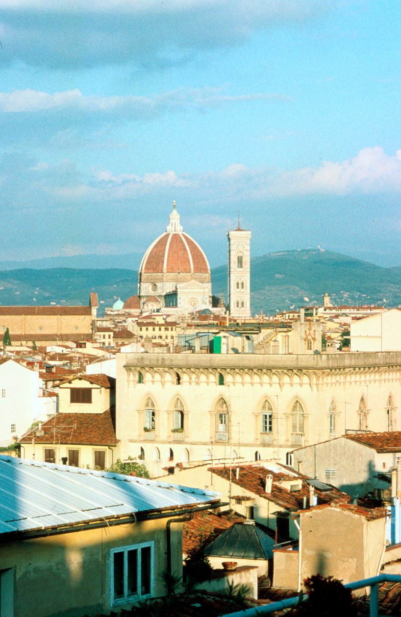 Duomo ja Campanile, Firenze, Italia tekijältä Unbekannt