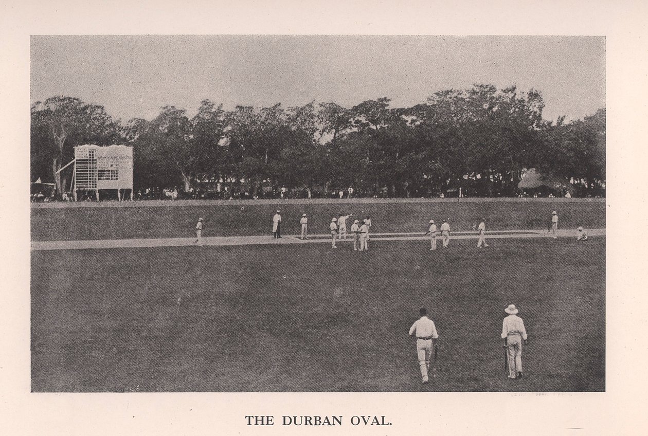 Durban Oval, Etelä-Afrikka, 1912 tekijältä Unbekannt