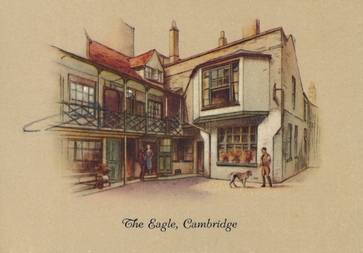 The Eagle, Cambridge, 1939 tekijältä Unbekannt