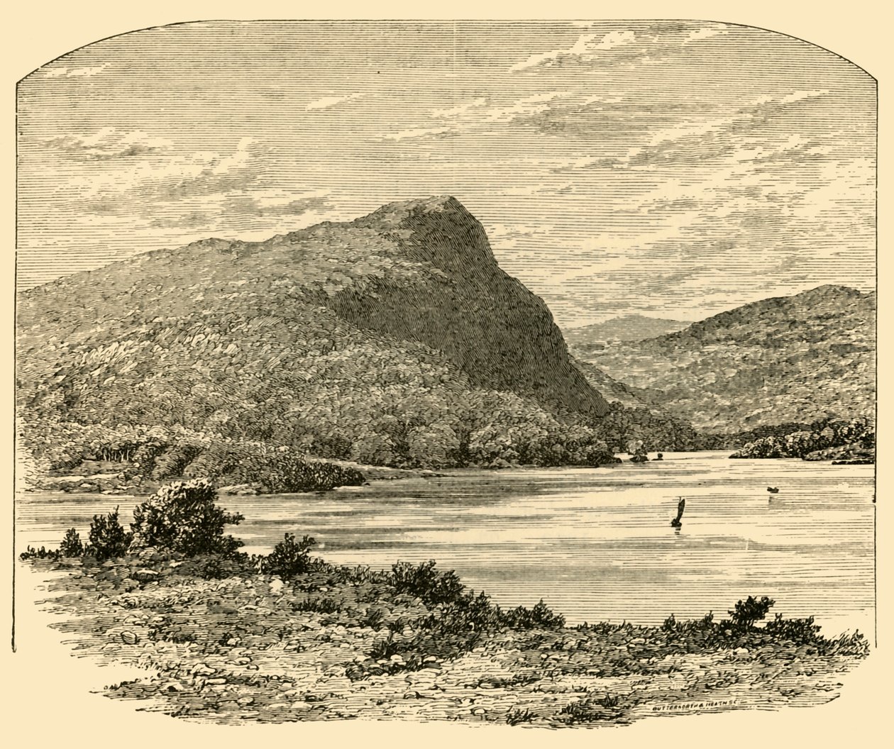 Kotkanpesä, 1898. tekijältä Unbekannt