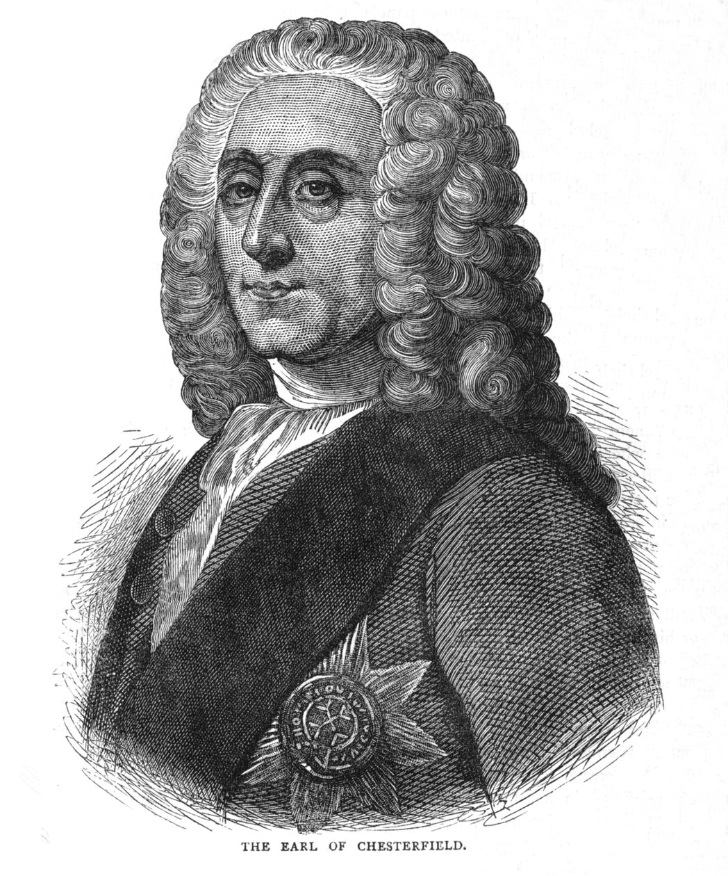 Earl of Chesterfield, n. 1800 1878 tekijältä Unbekannt