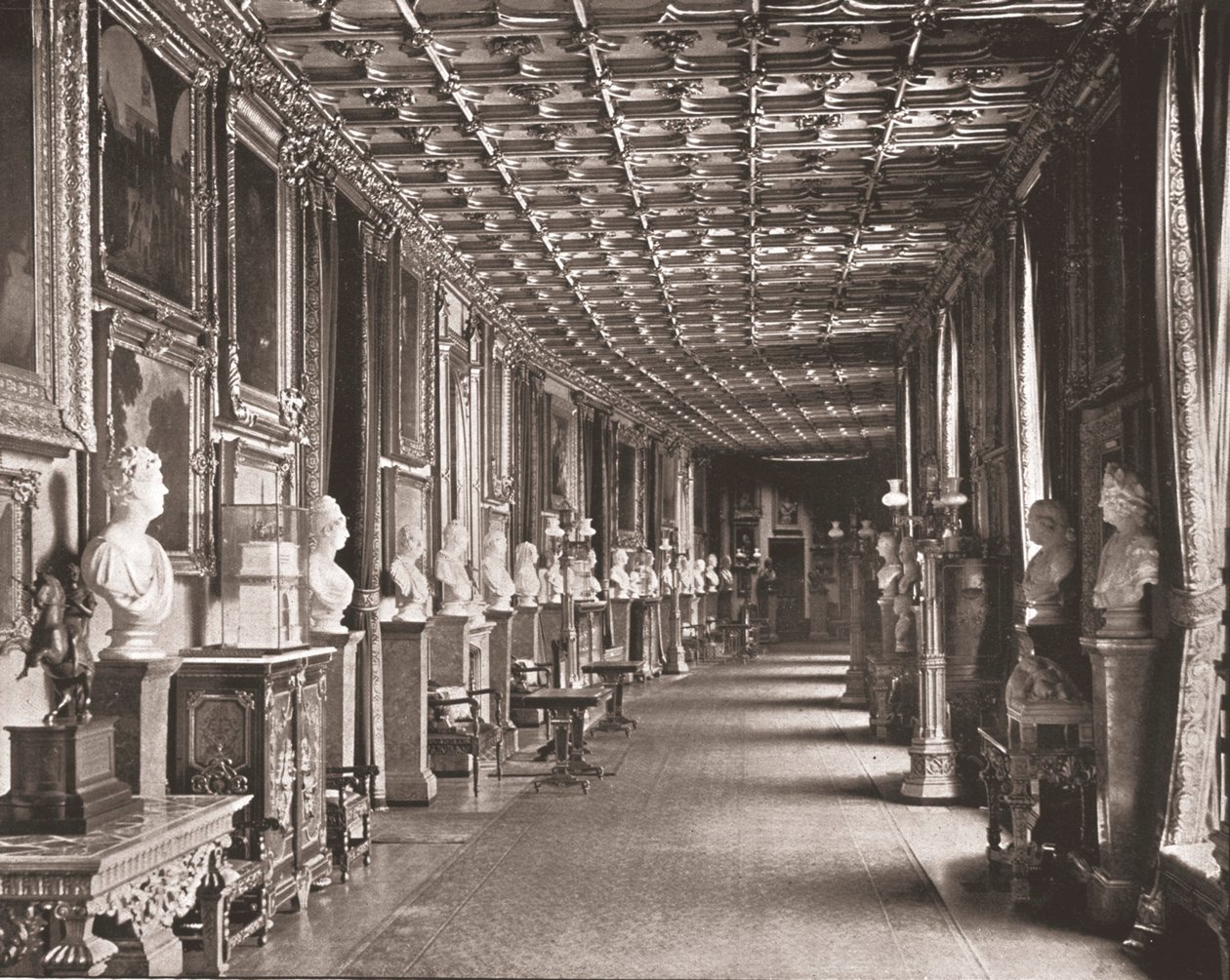 East Corridor, Windsorin linna, Berkshire, 1894. tekijältä Unbekannt