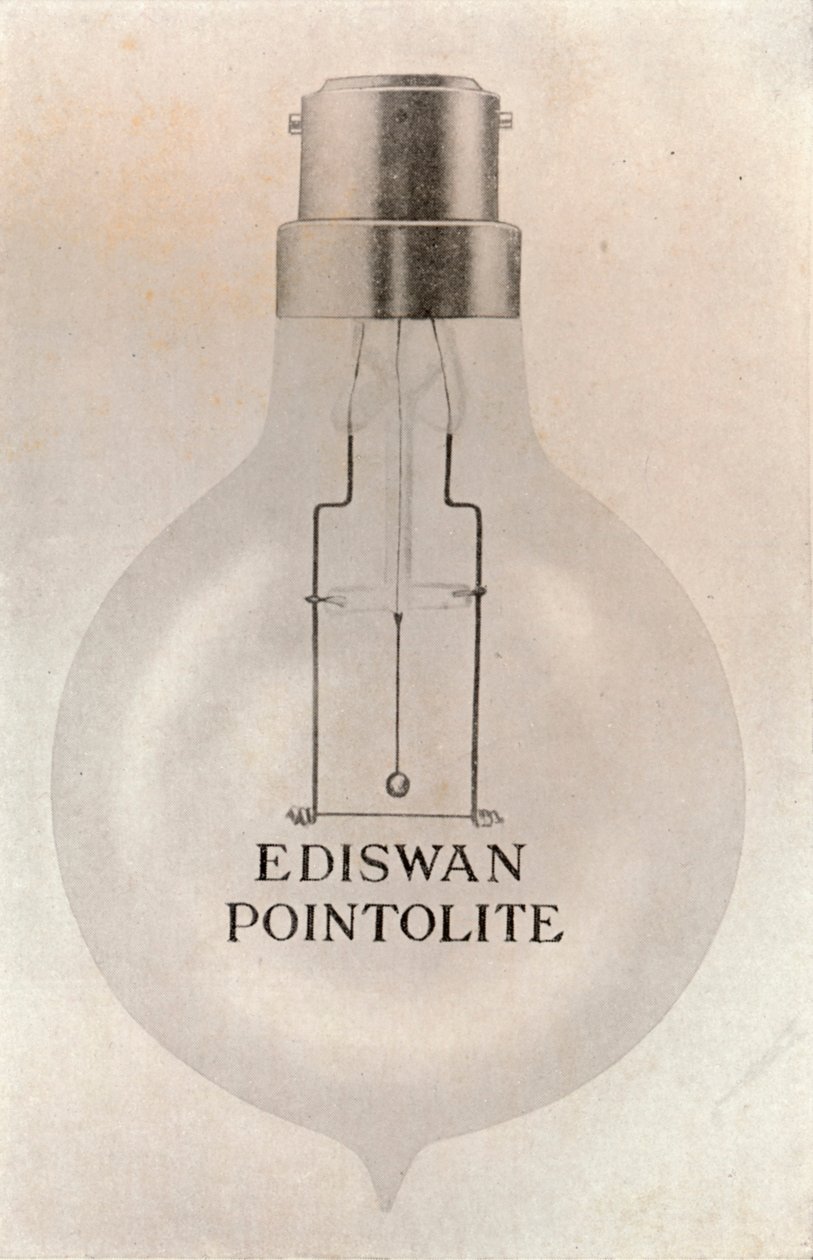 The Ediswan Pointolite, c1916 tekijältä Unbekannt
