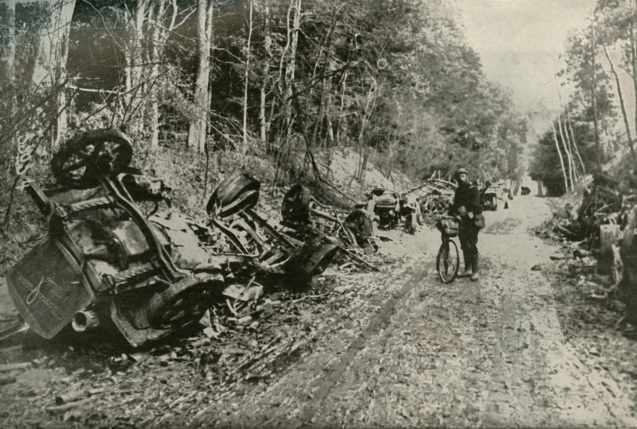 British Shell Firen vaikutus, 1919. tekijältä Unbekannt
