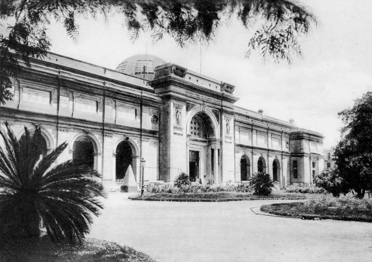 Egyptiläinen museo, Kairo, Egypti, 1920-luku tekijältä Unbekannt