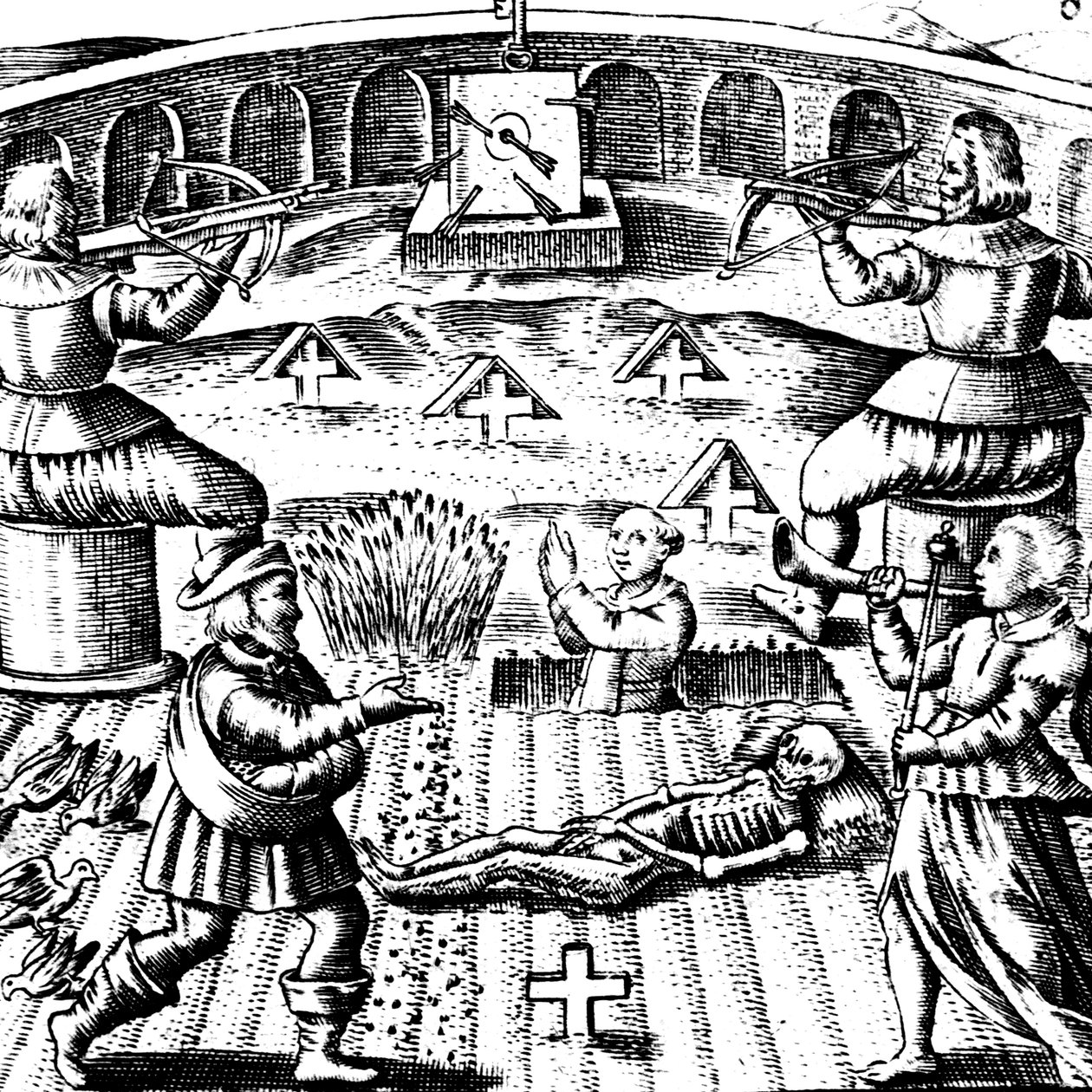 Basil Valentinen, legendaarisen 1400-luvun saksalaisen munkin kahdeksas avain, 1651 tekijältä Unbekannt