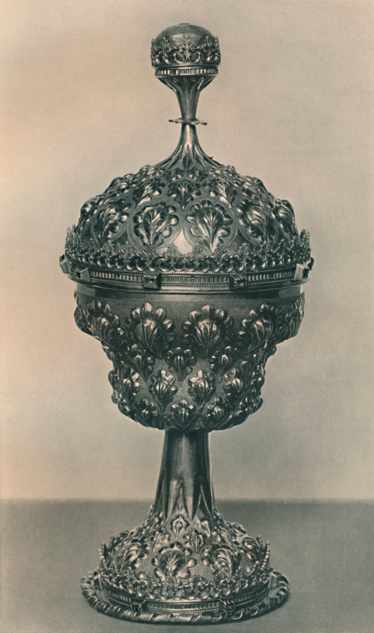 Winchester Collegelle kuuluva Election Cup, 1903 tekijältä Unbekannt