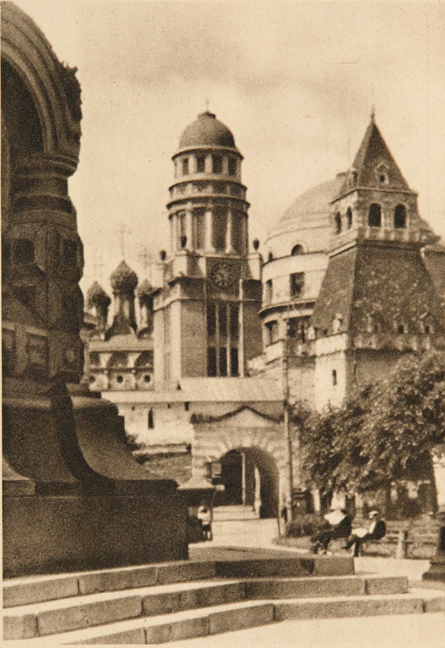 Elias Gates, Moskova, Neuvostoliitto, 1920-luku tekijältä Unbekannt