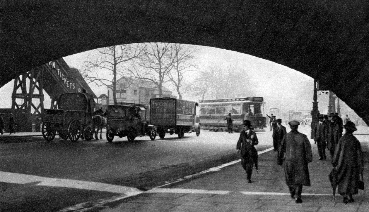 The Embankment, Lontoo, 1926-1927 tekijältä Unbekannt