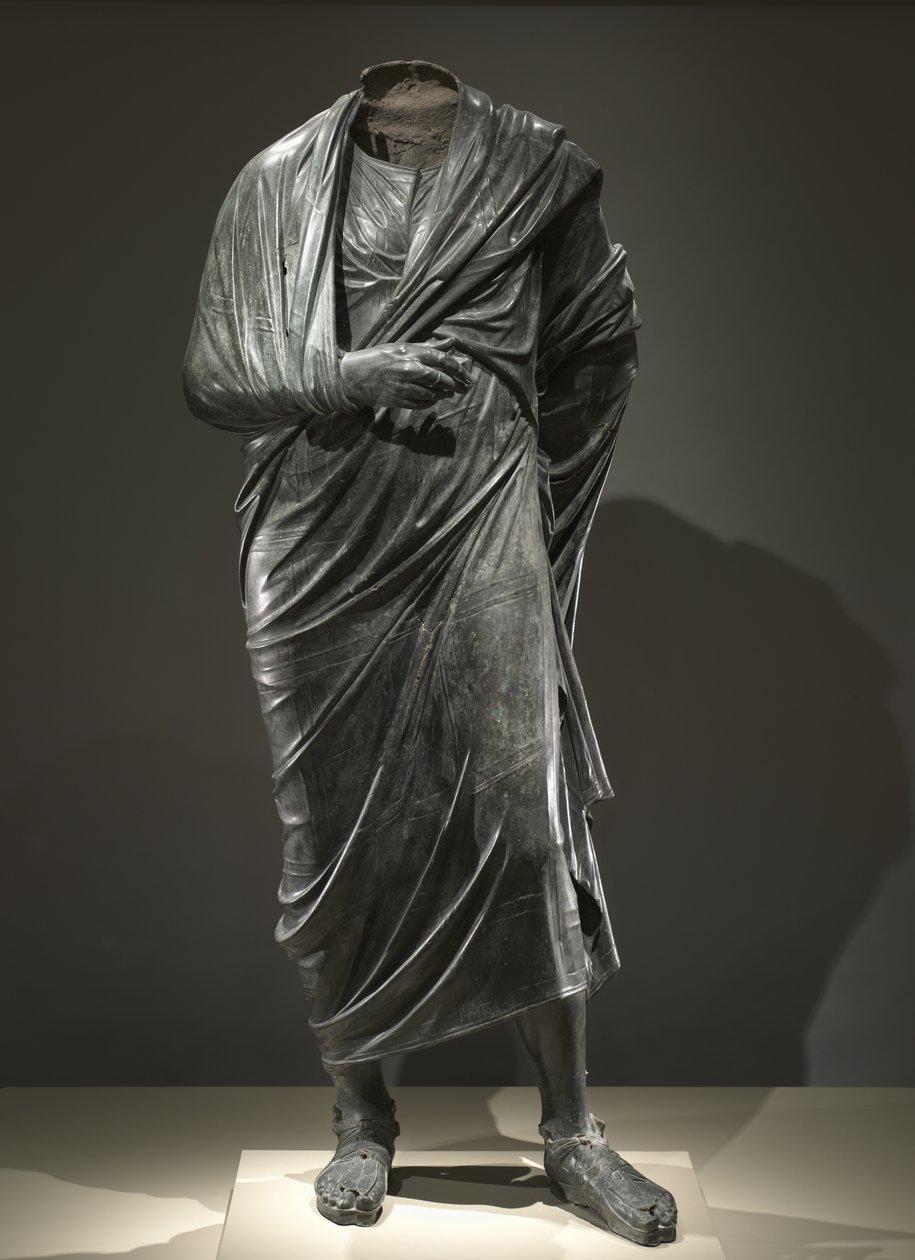 Keisari filosofina, luultavasti Marcus Aurelius hallitsi 161-180 jKr. 180-200 jKr. tekijältä Unbekannt