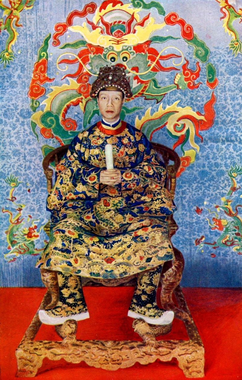 Annamin keisari, Vietnam, 1922 tekijältä Unbekannt