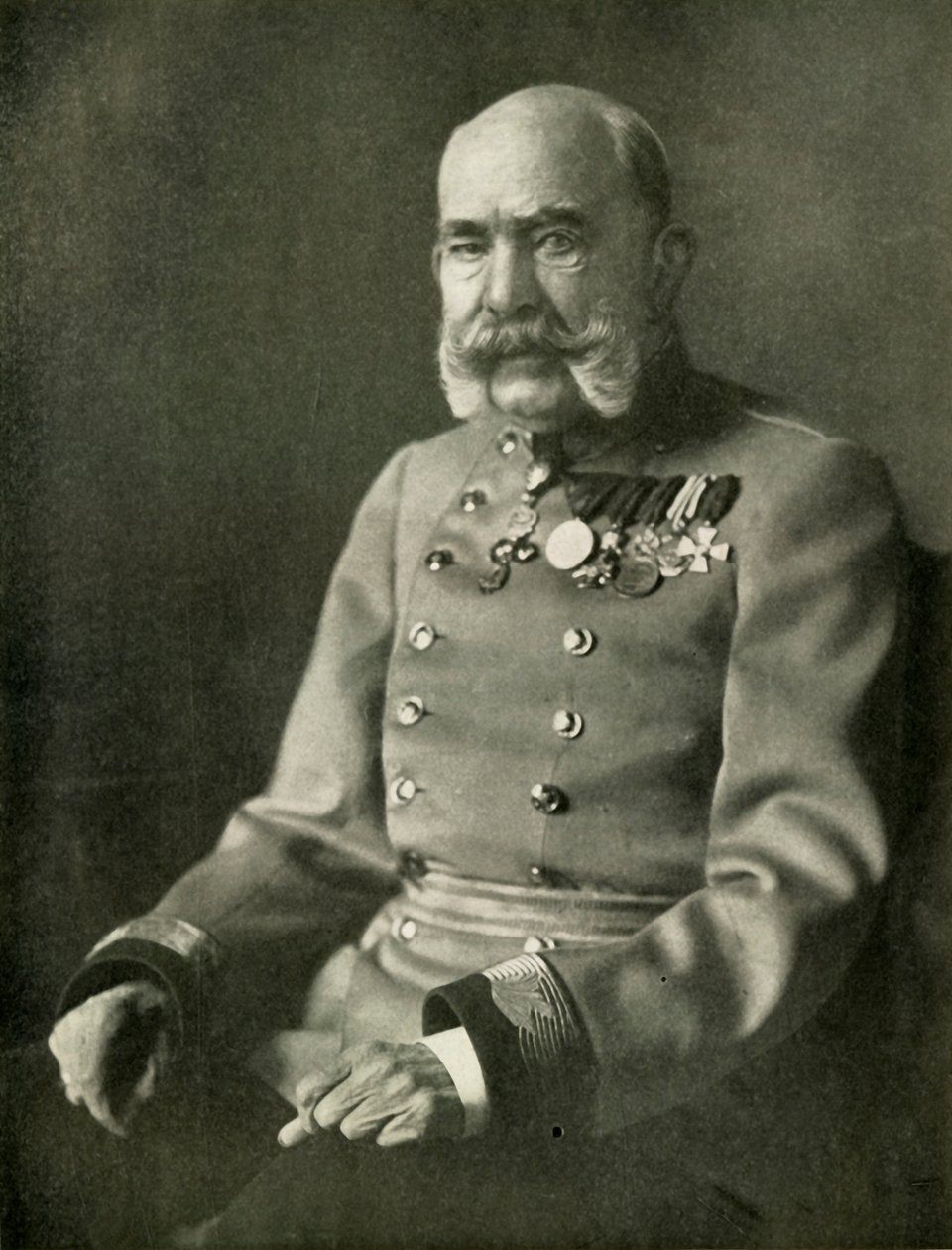 Itävallan keisari, 1910-luku, 1919. tekijältä Unbekannt