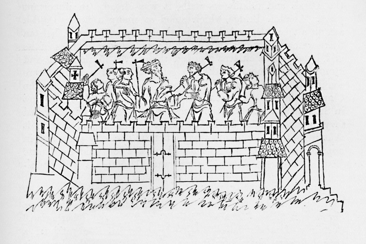 Englantilainen Burgh MS. Kesäkuu xi., 1902 tekijältä Unbekannt