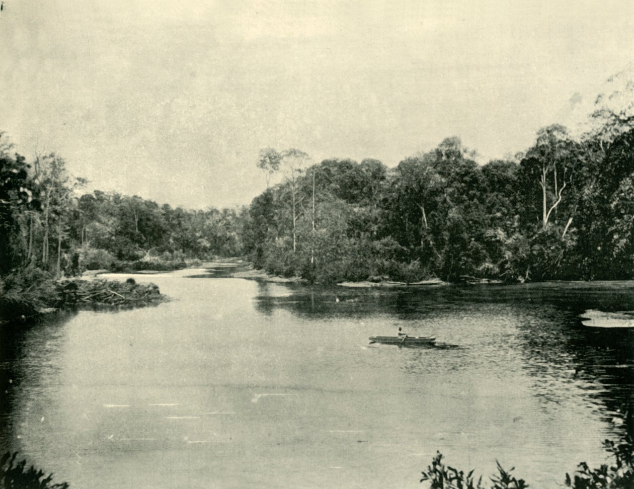 Ennoggeran tekojärvi, 1901. tekijältä Unbekannt