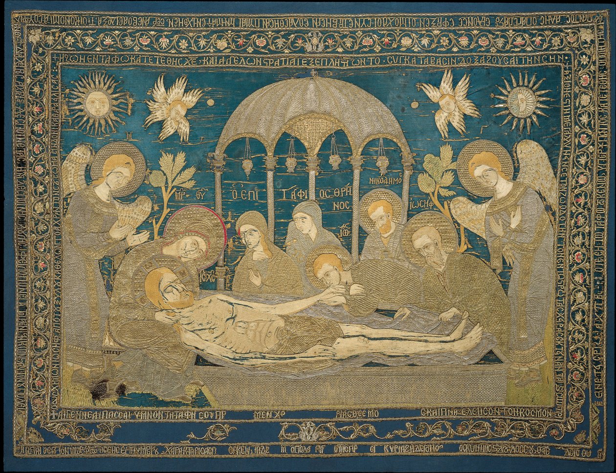 The Tombment Altar -kirjonta, 1682 tekijältä Unbekannt