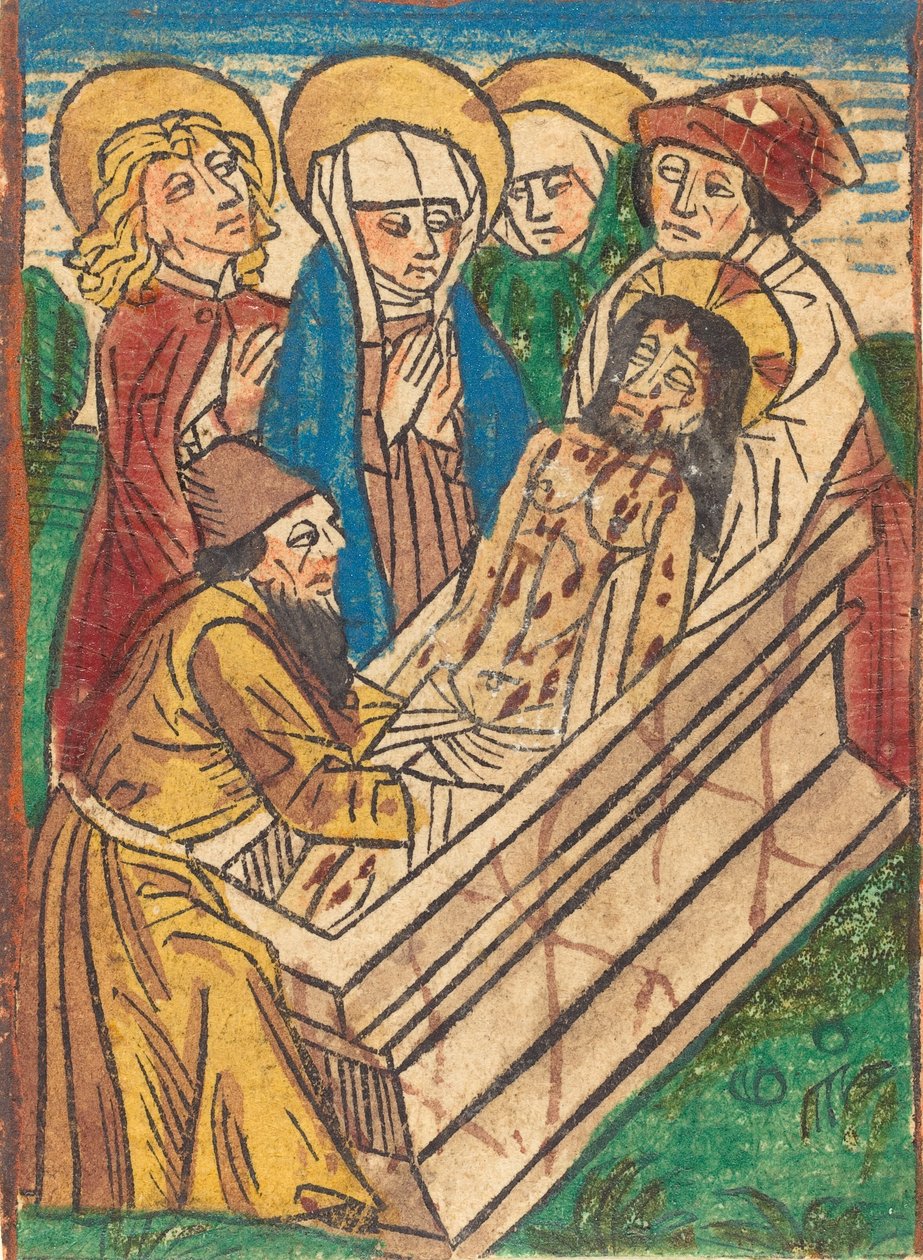 The Tombment, c. 1490. tekijältä Unbekannt