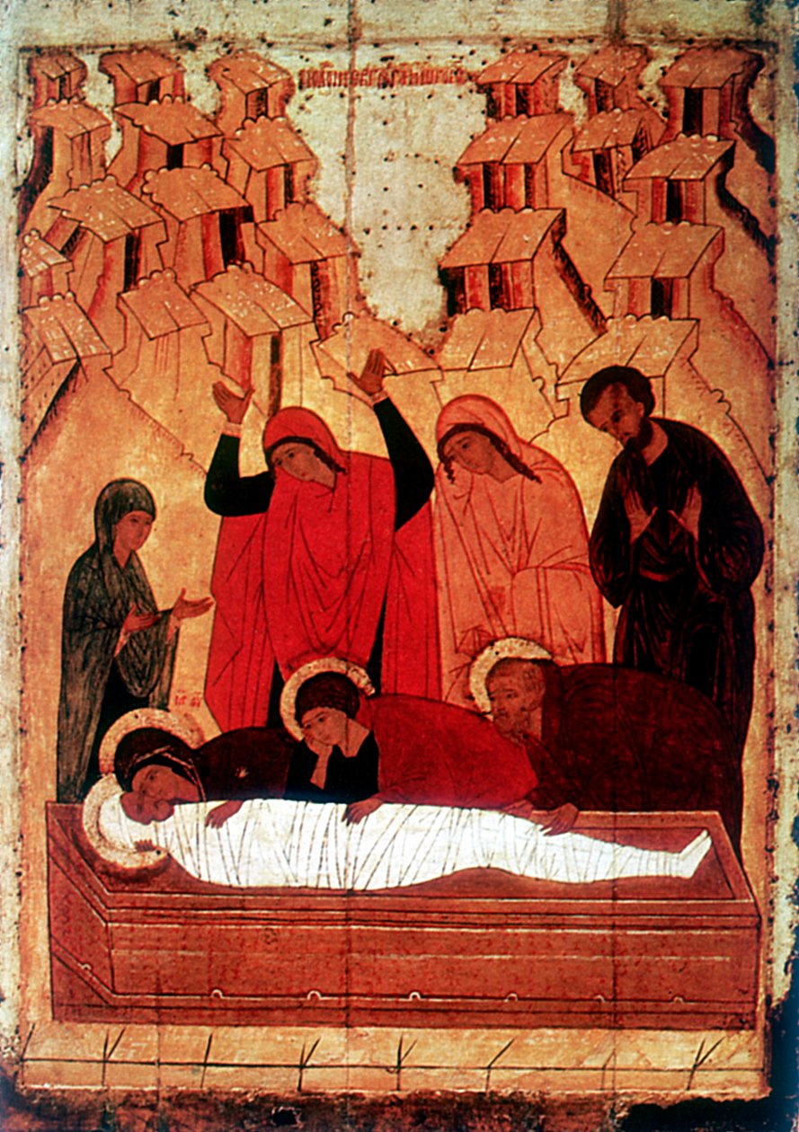 Hautaus, 1400-luvun loppu tekijältä Unbekannt
