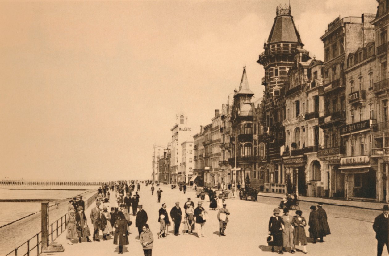 Esplanadi, vuodelta 1928 tekijältä Unbekannt