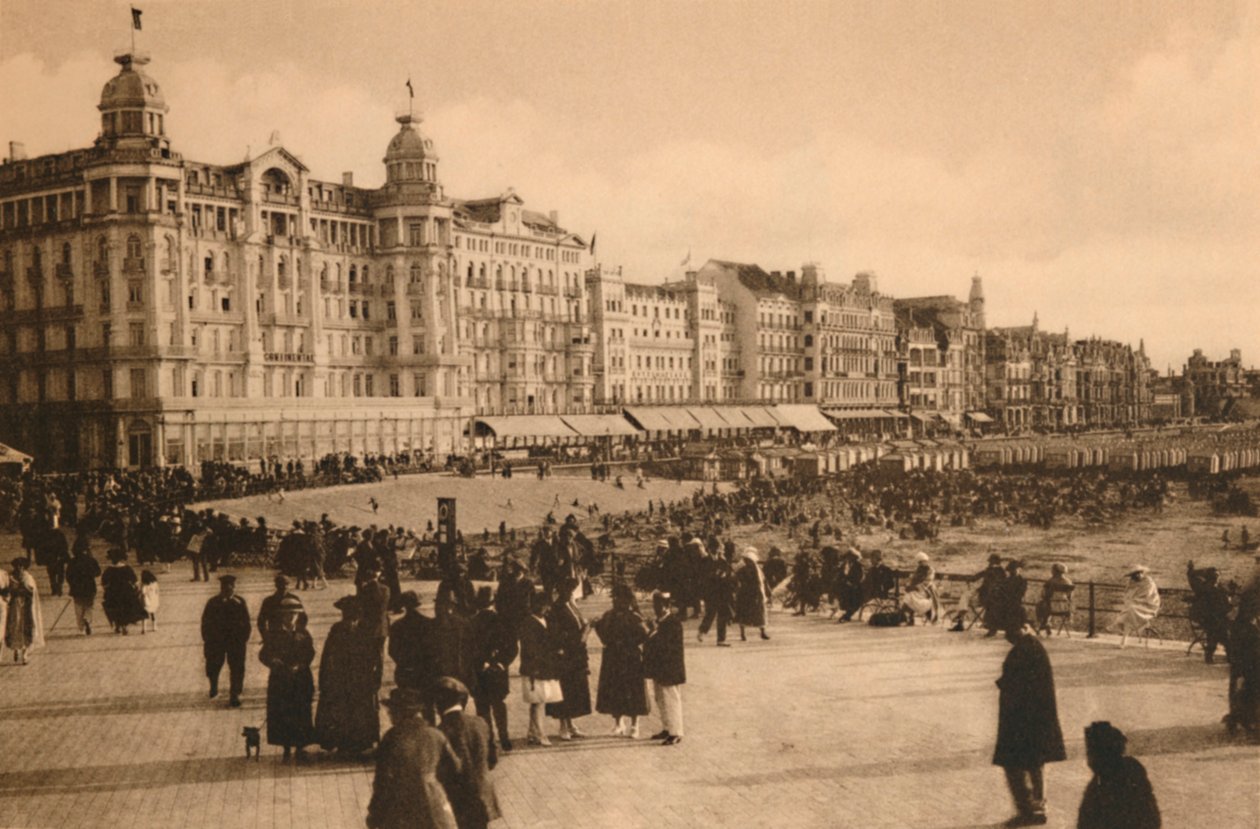 Esplanadi kuursaalilta nähtynä, 1928 tekijältä Unbekannt