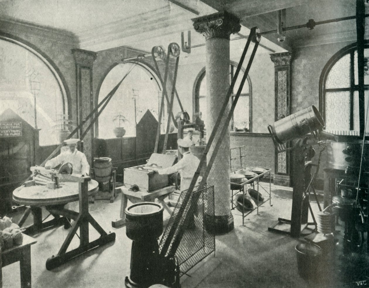 Express Dairy Companies Hygienic Dairy Hampsteadissa, 1902. tekijältä Unbekannt