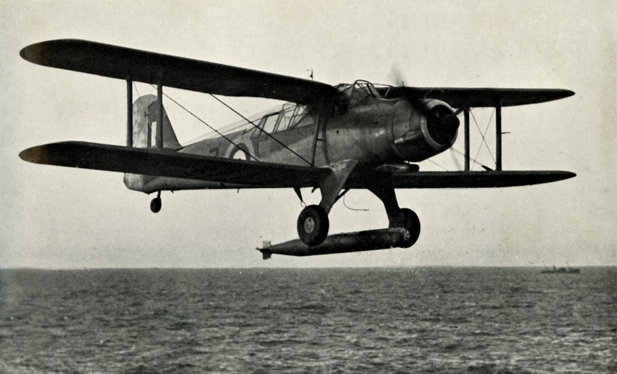 The Fairey Albacore, 1941. tekijältä Unbekannt