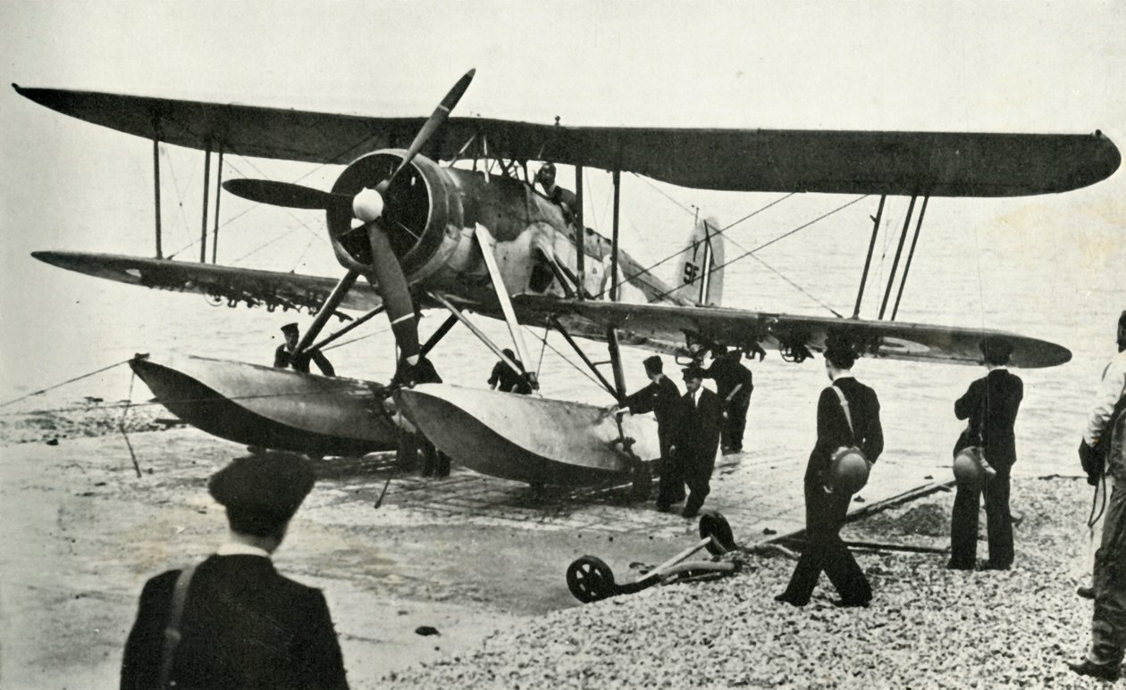 The Fairey Swordfish, 1941. tekijältä Unbekannt