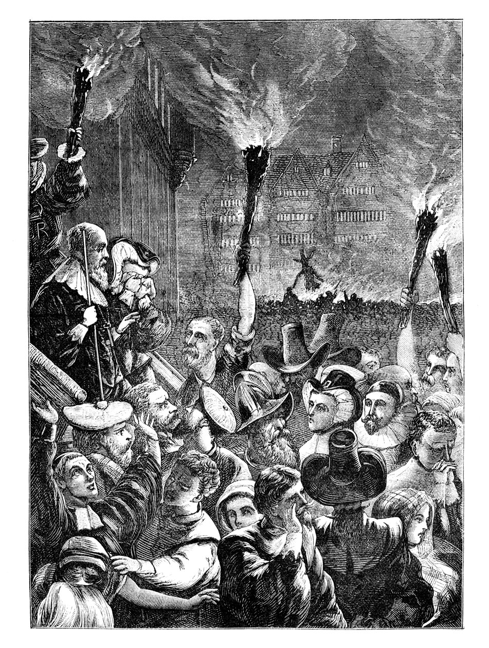 Marraskuun viides päivä 1611 c1902 tekijältä Unbekannt