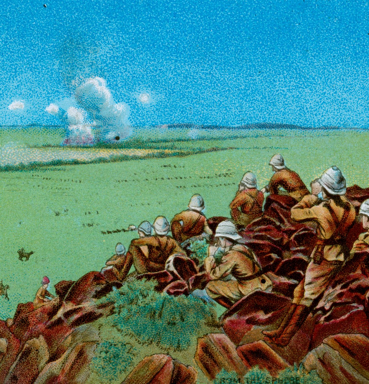 Taistelu Paardebergissä, 1900 tekijältä Unbekannt