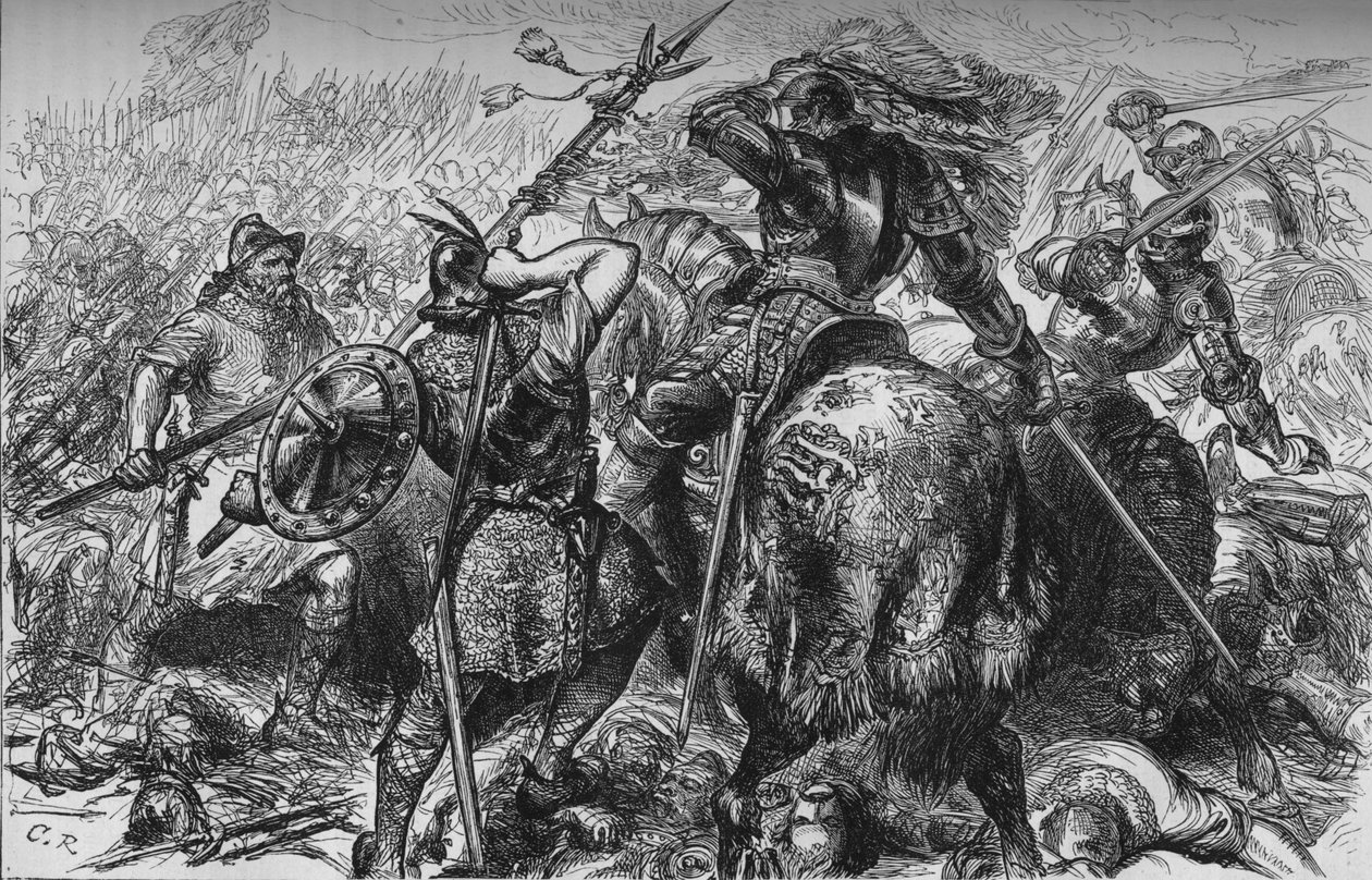 Taistelu standardista Pinkiessä, 10. syyskuuta 1547, 1880 tekijältä Unbekannt