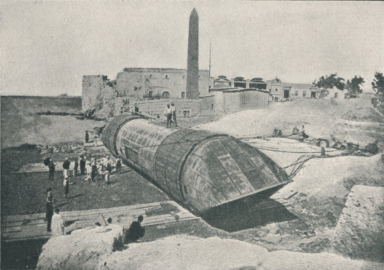 Ensimmäinen laukaisuyritys, 1877, 1910 tekijältä Unbekannt
