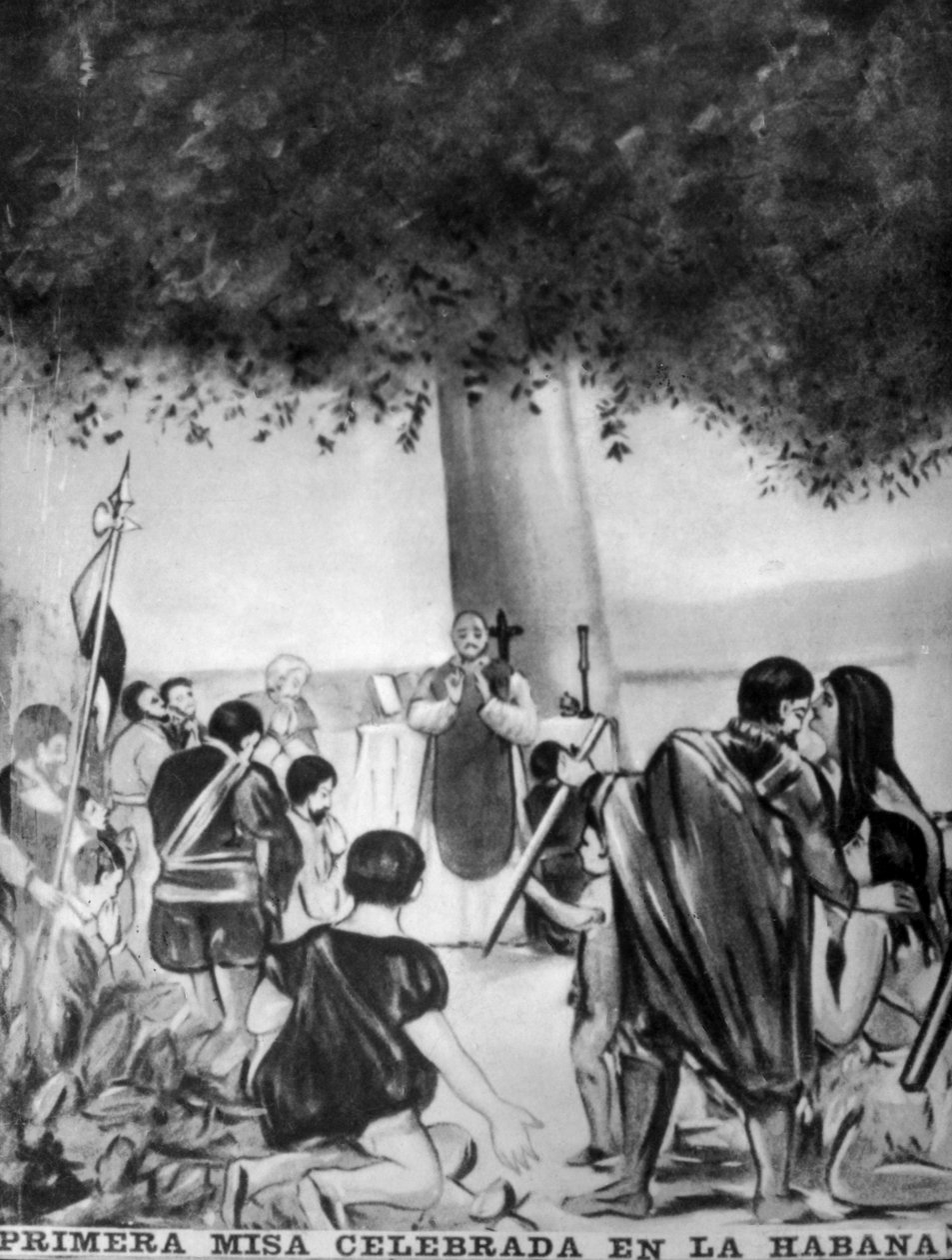 Ensimmäinen messu, 1519, 1910-luku tekijältä Unbekannt