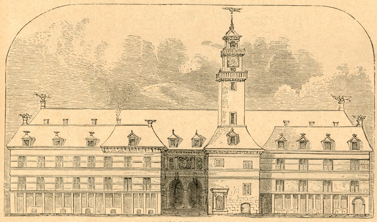 Ensimmäinen kuninkaallinen pörssi, 1897. tekijältä Unbekannt