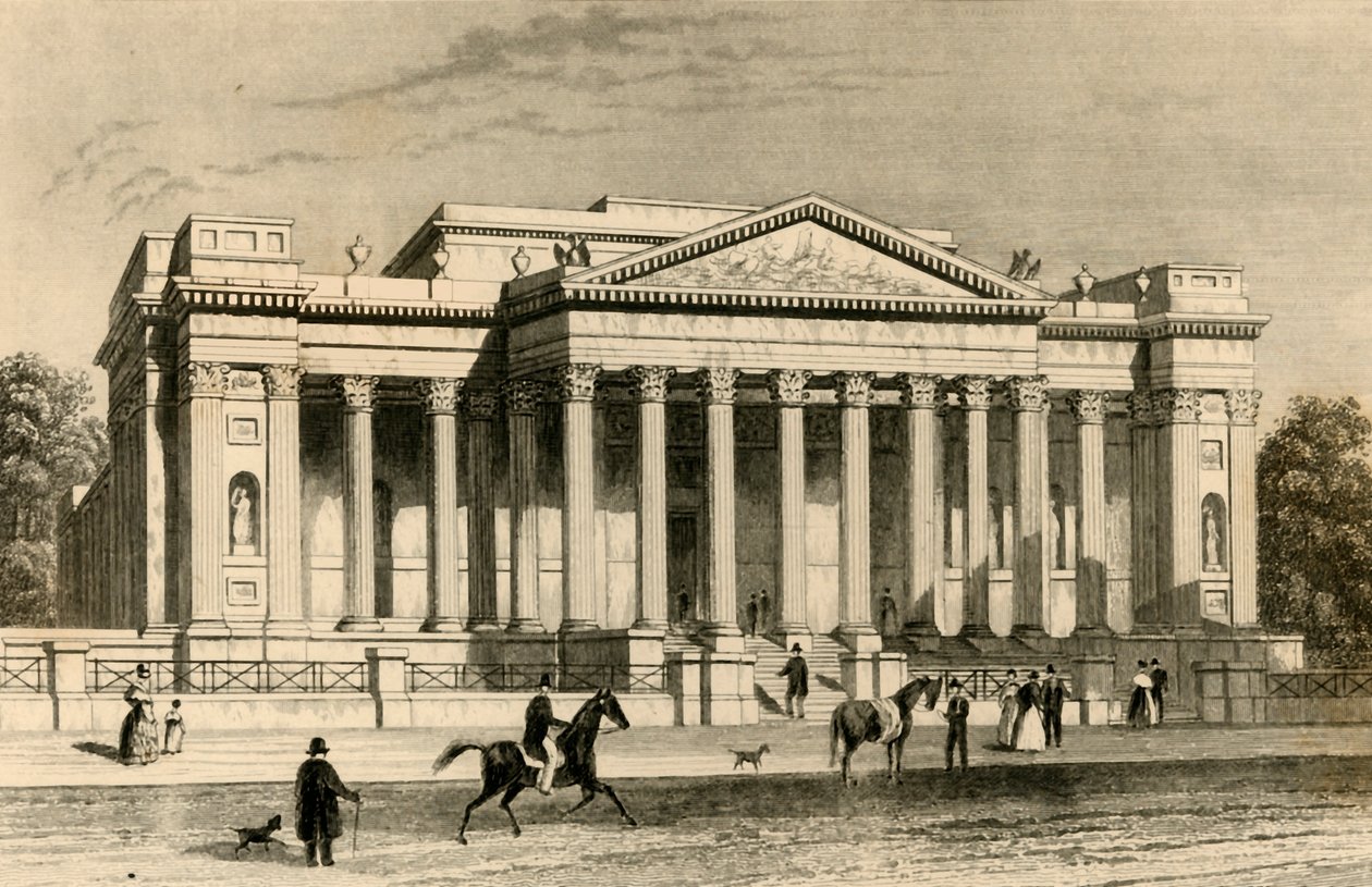Fitzwilliam Museum, Cambridge, 1835. tekijältä Unbekannt