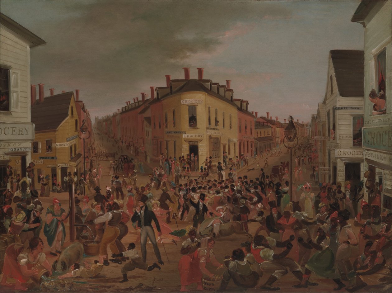 Viisi pistettä, n. 1827. tekijältä Unbekannt